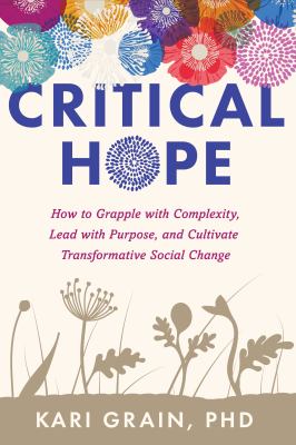 Image of book cover for Critical Hope.