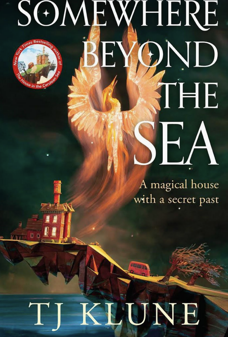 Image of book cover for Somewhere Beyond the Sea