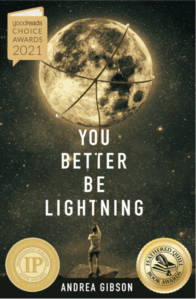 Image of book cover for You Better Be Lightning