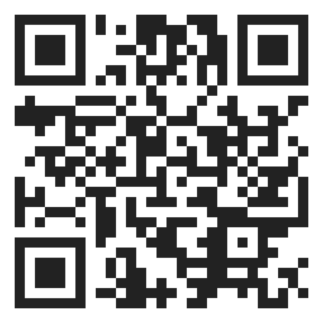 QR code to scan to search the children's literature collection.