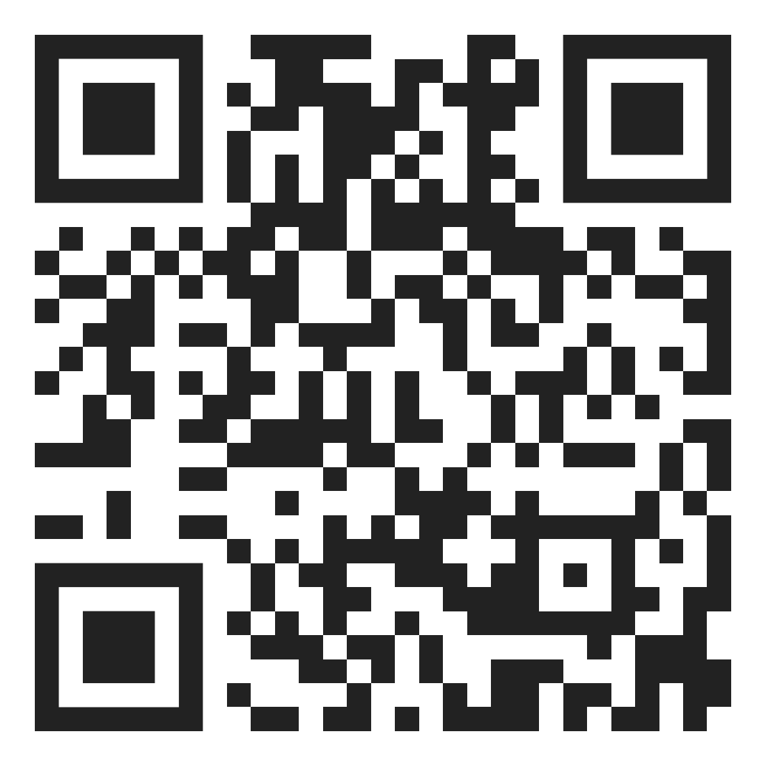 QR code to scan to search the curriculum resources collection.