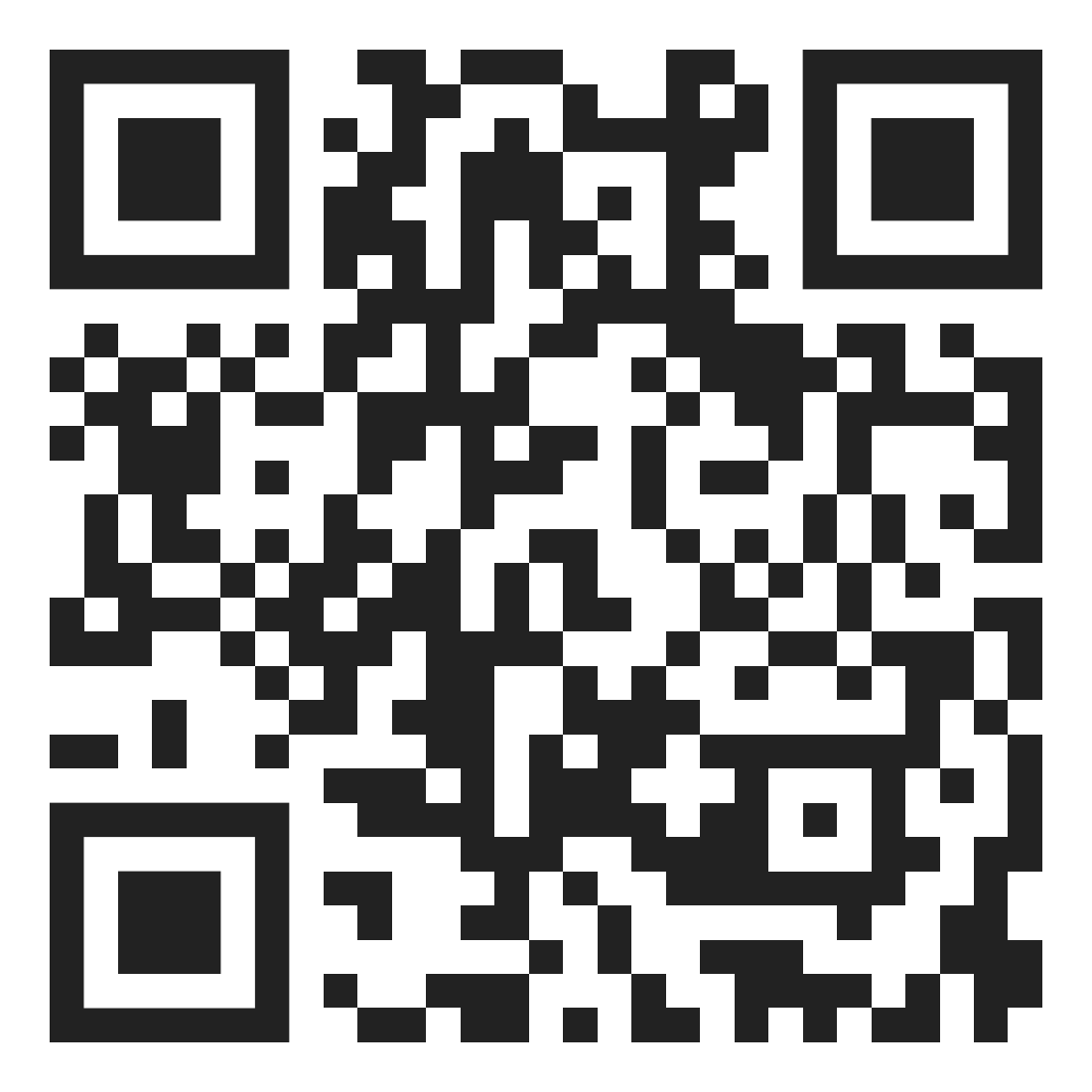 QR code to scan to search the stacks collection