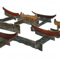 Canoe puzzle