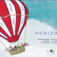hot air balloon cover page