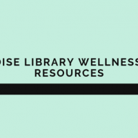 wellness resources poster