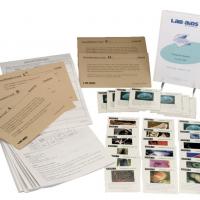 cards and sheets to classify animals