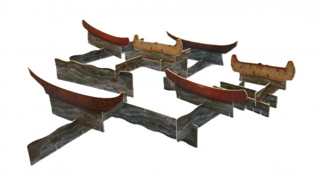 Canoe puzzle