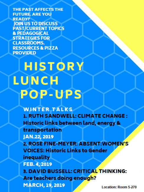 poster for event