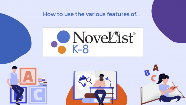 NoveList K-8 banner