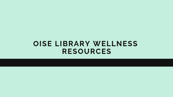 wellness resources poster