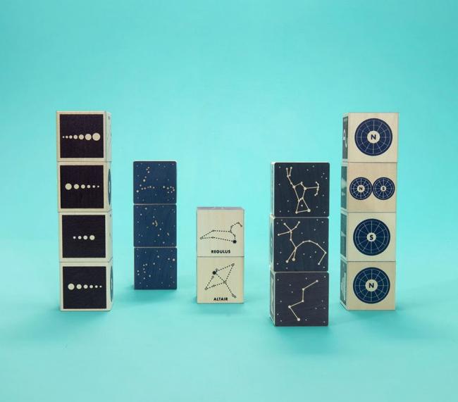 constellation blocks stacked