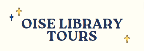 OISE Library tours banner